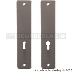 Ami KORTSCHILD 180 kortschild type 180/41 RH zonder krukgat met PC 55 mm F1 finish - A30204534 - afbeelding 1