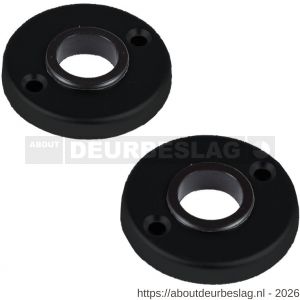 Ami RZ RO KRUK BE krukrozetten type 3 RH 1 paar zwart - A30204634 - afbeelding 1