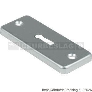 Ami RZ SLG AF afdekrozet SLG recht type 4 RH 1 stuk F1 finish - A30204635 - afbeelding 1