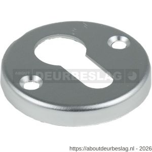 Ami RZ RO PC AF afdekrozet PC rond type 3 RH 1 stuk F1 finish - A30204629 - afbeelding 1