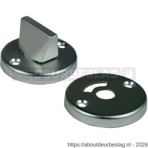 Ami RZ RO WC AF afdekrozet WC rond type 3 RH 1 paar F1 finish - A30204638 - afbeelding 1