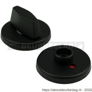 Ami KLIK WC BE klikrozetten WC 8 mm zwart - A30204557 - afbeelding 1