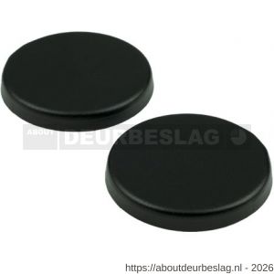 Ami KLIK BLIND BE klikrozetten blind 1 paar zwart - A30204547 - afbeelding 1