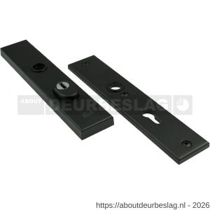 Ami VHS 92 LRH BE veiligheidslangschild recht type 251/15 PC 92 kerntrekbeveiliging SKG*** zwart - A30204658 - afbeelding 1