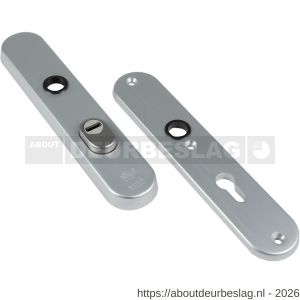 Ami VHS 72 LOV AF veiligheidslangschild ovaal type 250/15 PC 72 kerntrekbeveiliging SKG*** F1 - A30204654 - afbeelding 1