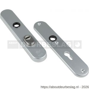 Ami VHS 92 LOV AF veiligheidslangschild ovaal type 250/15 PC 72 kerntrekbeveiliging SKG*** F1 - A30204655 - afbeelding 1