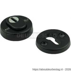 Ami VRZ RO BE veiligheidsrozet SKG*** rond rozet kerntrekbeveiliging zwart - A30204662 - afbeelding 1