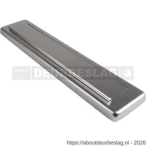 Ami BRPL RHCL AF briefplaat climate comfort buitendraaiend met veer rechte hoeken met bevestigingsmateriaal F1 - A30204579 - afbeelding 1