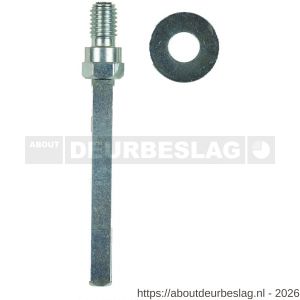 Ami KRUKSTIFT 55 gelagerde wisselquickstift 8x110 mm deurdike 55 mm voor modulair beslag - A30204586 - afbeelding 1