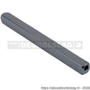 Ami KRUKSTIFT 77 gelagerde wisselquickstift 8x135 mm deurdike 62 tot en met 77 mm voor modulair beslag - A30204588 - afbeelding 1