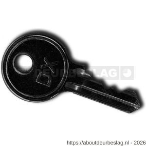 Dulimex DX H 020/025B blinde sleutel voor HS 020B KD-KA- 025B KD-KA-serie - A30201543 - afbeelding 1