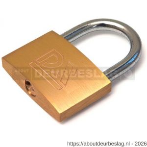 Dulimex DX BP 940B KD cilinderhangslot DX 40 mm beperkt verschillend sluitend enkel vergrendeld - A30201565 - afbeelding 1