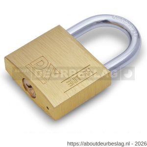 Dulimex DX HS 201B KA cilinderhangslot DX 20 mm op sleutelnummer 201 dubbel vergrendeld - A30201499 - afbeelding 1