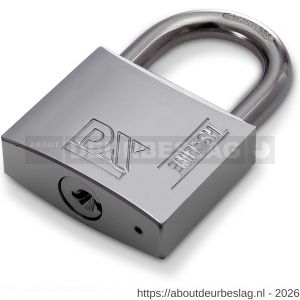 Dulimex DX HSM 301B KA cilinderhangslot Marine DX 30 mm met RVS beugel op sleutelnummer 301 dubbel vergrendeld - A30201570 - afbeelding 1