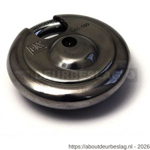 Dulimex DX HSD 090B KD discusslot DX diameter 90 mm lamellen gehard staal boorbeveiliging verschillend sluitend - A30203757 - afbeelding 1