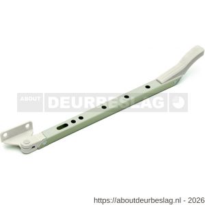 Dulimex DX RUZ-S-030WE raamuitzetter standaard naar buitendraaiend 30 cm wit-wit - A30202776 - afbeelding 1