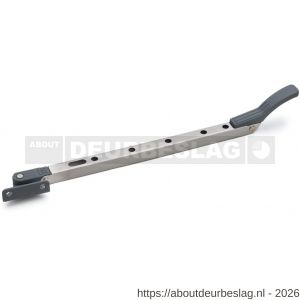 Dulimex DX RUZ-S-030SS raamuitzetter standaard naar buitendraaiend 30 cm RVS-antraciet - A30202778 - afbeelding 1