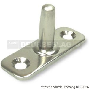 Dulimex DX RUZ-SACC27 BV stelpen voor raamuitzetter blank staal verzinkt - A30202797 - afbeelding 1