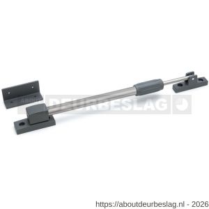 Dulimex DX RUZT120SS telescopische raamuitzetter naar binnen- en buitendraaiend 225-295 mm minimaal-maximaal RVS-antraciet - A30202749 - afbeelding 1