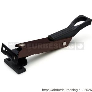 Dulimex DX RUZ-W-010BR raamuitzetter wegdraaibaar voor klep- en uitzetramen bruin-zwart - A30202786 - afbeelding 1