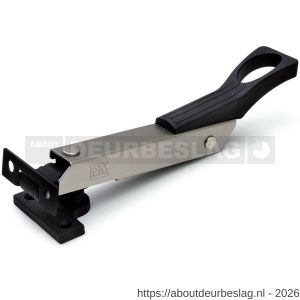 Dulimex DX RUZ-W-010SF raamuitzetter wegdraaibaar voor klep- en uitzetramen RVS finish-zwart - A30202787 - afbeelding 1