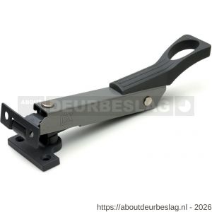 Dulimex DX RUZ-W-010SE raamuitzetter wegdraaibaar voor klep- en uitzetramen zilver-antraciet - A30202785 - afbeelding 1