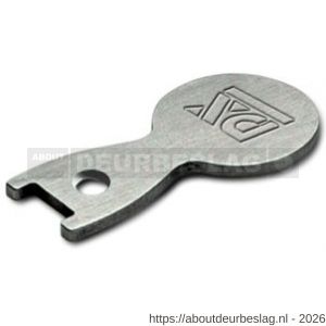 Dulimex DX RUZ-W-300 ACC raambeslag sleutel voor RUZ-W-300 - A30202677 - afbeelding 1