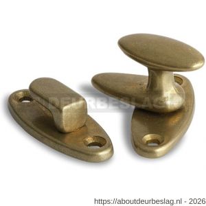 Dulimex DX TK 0101 tramklink messing gepolijst - A30204072 - afbeelding 1