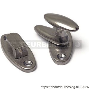 Dulimex DX TK 0100 tramklink messing vernikkeld - A30204073 - afbeelding 1