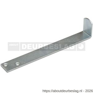 Dulimex DX VIJ 150 BV valijzer 150 mm staal verzinkt - A30202805 - afbeelding 1