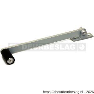 Dulimex DX RVS 102 AS raamvalschaar 102 mm zwarte roller aluminium geanodiseerd - A30203725 - afbeelding 1