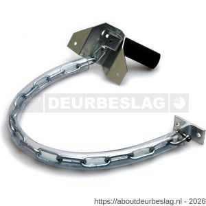 Dulimex DX DV 850B VERL stormketting met kettinghoes extra zware uitvoering ketting lengte 100 cm deuren tot 500 kg staal verzinkt - A30204947 - afbeelding 1