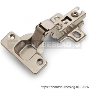 Dulimex DX MS 35C095M B inboorkastscharnier binnenliggend diameter 35 mm 95 graden staal vernikkeld - A30202832 - afbeelding 1
