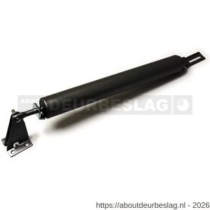 Dulimex DX PVS 320B pneumatische deurveer regelbare sluitsnelheid zilvergrijs - A30202188 - afbeelding 1