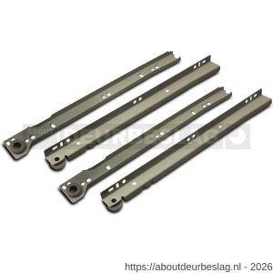 Dulimex DX LGR 302B ladegeleider totale lengte 300 mm staal wit gelakt - A30202812 - afbeelding 1