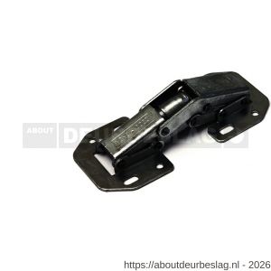 Dulimex DX MS 200B meubelscharnier Easy-On zware uitvoering vernikkeld - A30202833 - afbeelding 1