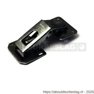 Dulimex DX MS 300B meubelscharnier Easy-On zware uitvoering voor opdekdeuren vernikkeld - A30202834 - afbeelding 1