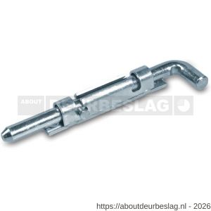 IBFM GRG 230 BV grondgrendel diameter 16 mm 230 mm staal verzinkt - A30204921 - afbeelding 1