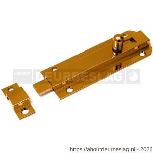 Dulimex DX PS 641B profielschuif vlak model 25x40 mm messing gepolijst - A30203947 - afbeelding 1