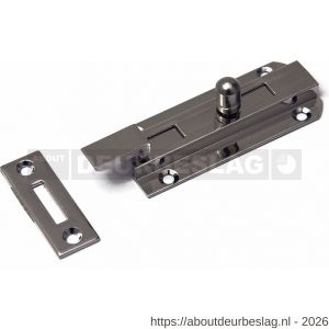 Dulimex DX PSB 640B profielschuif met bocht 25x40 mm messing vernikkeld - A30203762 - afbeelding 1