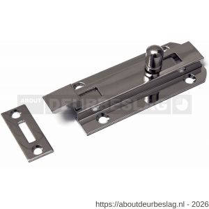 Dulimex DX PSB 860B profielschuif met bocht 35x60 mm messing vernikkeld - A30203945 - afbeelding 1