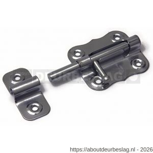 Dulimex DX GRS 350B grendel 35 mm staal verzinkt - A30202214 - afbeelding 1