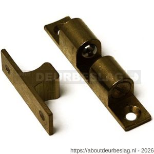 Dulimex KSS 431B kogelsnapslot 43x8 mm massief messing - A30203773 - afbeelding 1