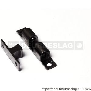 Dulimex KSS 430B kogelsnapslot 43x8 mm massief messing vernikkeld - A30203769 - afbeelding 1