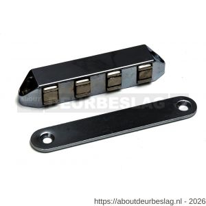 Outillage Progress Polair MC 100808B magneetsnapper Super Polair type 5213 opschroevend 8 kg zamac verchroomd - A30202305 - afbeelding 1