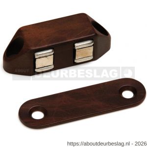 Outillage Progress Polair MC 100409B magneetsnapper Polair type 5143 opschroevend 4 kg zamac walnoot bruin - A30202292 - afbeelding 1