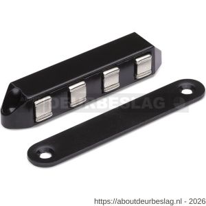 Outillage Progress Polair MC 100802B magneetsnapper Super Polair type 5203 opschroevend 8 kg zamac zwart - A30204738 - afbeelding 1