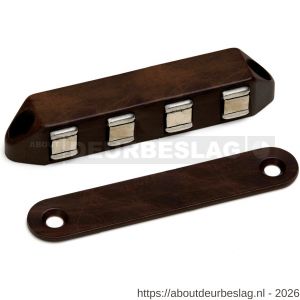 Outillage Progress Polair MC 100809B magneetsnapper Super Polair type 5243 opschroevend 8 kg zamac walnoot bruin - A30202309 - afbeelding 1