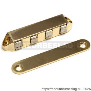 Outillage Progress Polair MC 100807B magneetsnapper Super Polair type 5223 opschroevend 8 kg zamac verguld - A30202306 - afbeelding 1