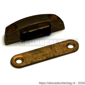 Outillage Progress Polair MC 110401B magneetsnapper Neptune type 5403 opschroevend 4 kg zamac mat vermessingd - A30202317 - afbeelding 1